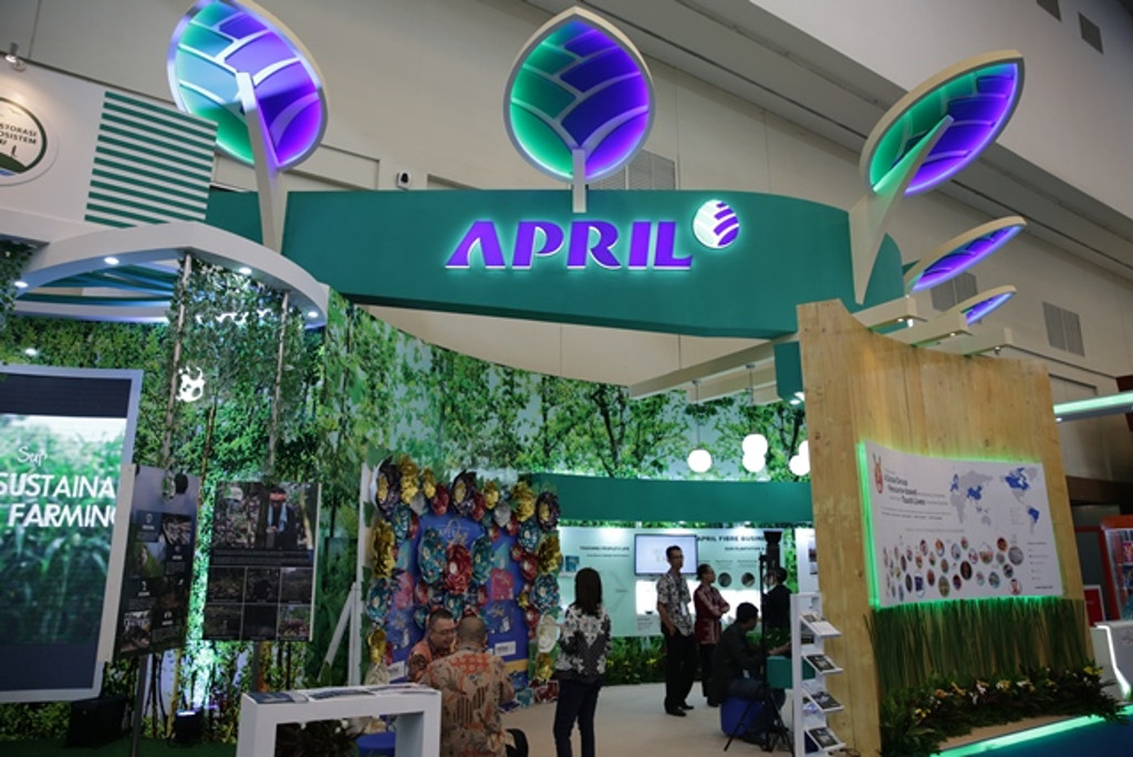APRIL Group and PaperOneTM participate at the 32nd Trade Expo Indonesia held by the Ministry of Trade