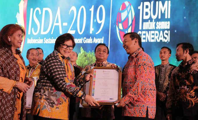 Pada bulan September 2019, APRIL memenangkan Indonesia Sustainability Development Goals Award (ISDA) 2019 melalui dua kategori.