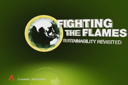 [Channel NewsAsia] Fighting the Flames: Sustainability Revisited