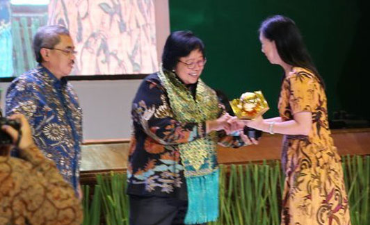 SD Global Andalan, sekolah dibawah naungan manajemen RAPP, menerima penghargaan Adiwiyata dari Kementerian Lingkungan Hidup dan Kehutanan pada bulan Desember 2019.
