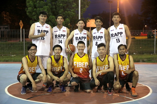 APRIL Basketball Full Team