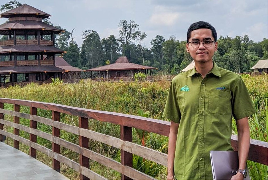 Passion in Sustainability Brings Chandra to His Dream Job