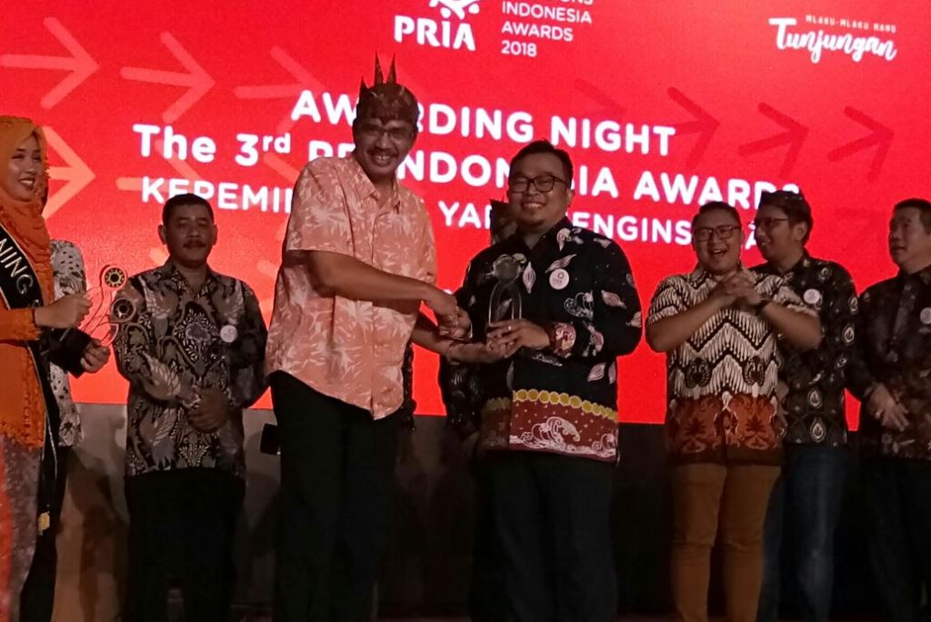 APRIL won 3 trophies at the PR Indonesia Awards 2018
