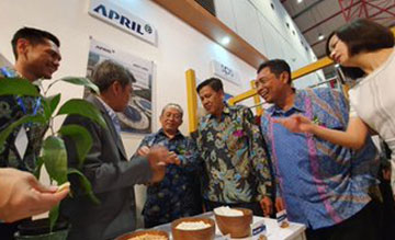APRIL was among the exhibitors at Paper Indonesia Exhibition in August 2019