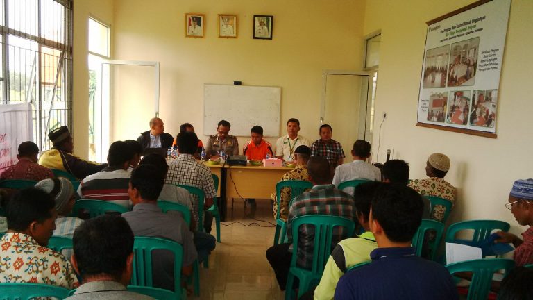Community Agriculture Workshop: Part of Fire Free Village agriculture assistance program with the local communities focused on providing sustainable alternative crops and information about improved agricultural practices.