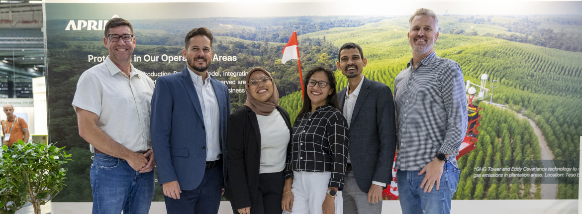 April Shares Advances In Forestry Science At Iufro World Congress 2024