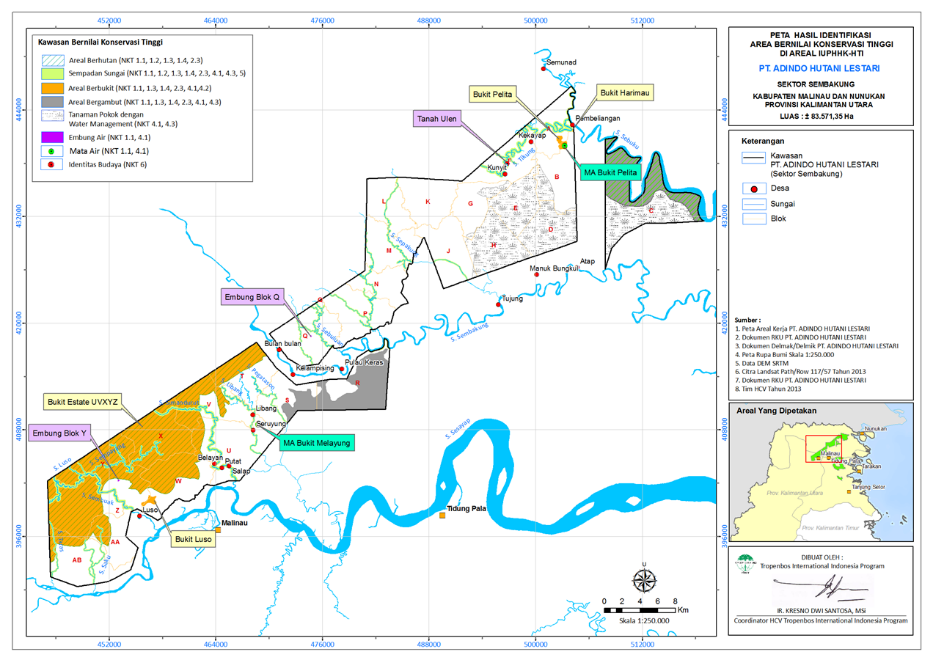 AHL Sembakung HCV mapping 2014 &mdash; APRIL Asia