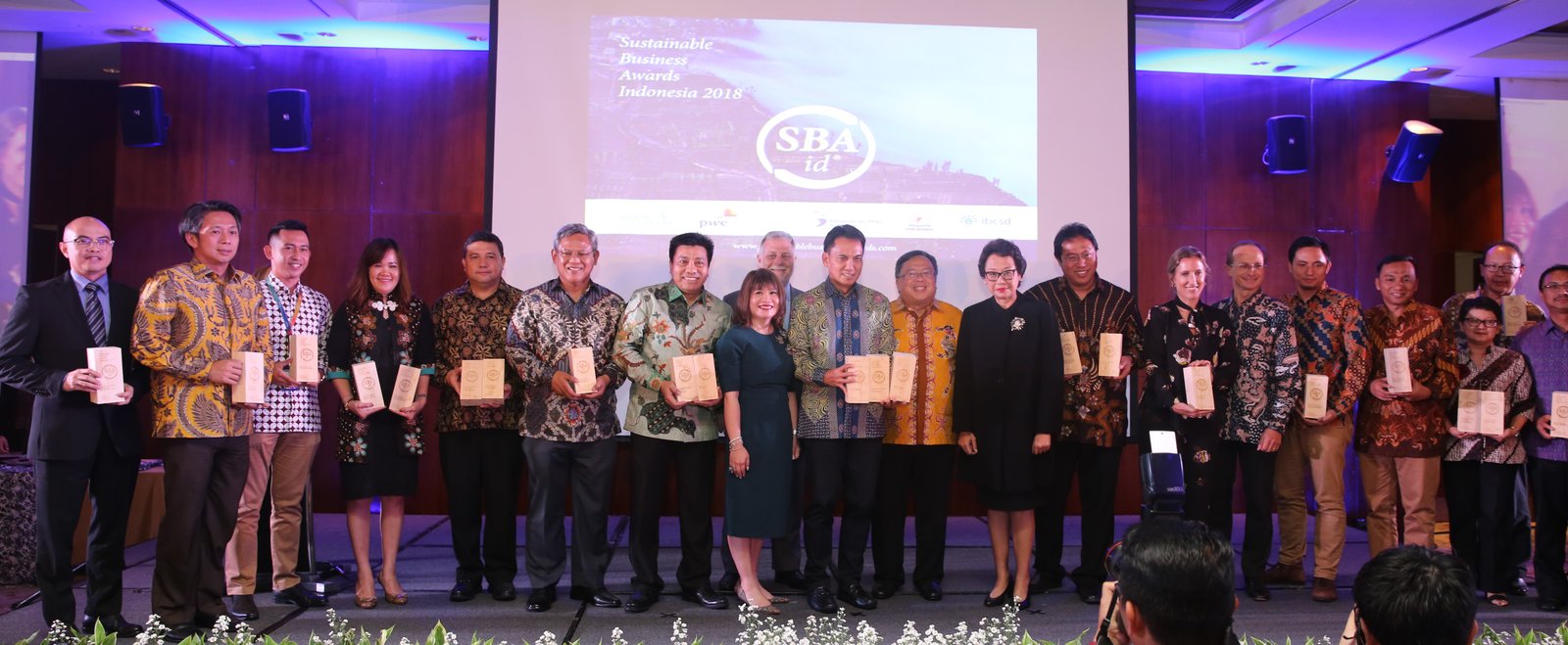 Grup APRIL Raih Penghargaan atas Komitmennya Terhadap SDG PBB dalam Acara Sustainable Business Awards Indonesia Sustainability Business Award 2019