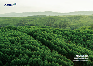 Mengedepankan Keberlanjutan: Grup APRIL Menerbitkan Laporan Keberlanjutan 2018 APRIL sustainability report 2018