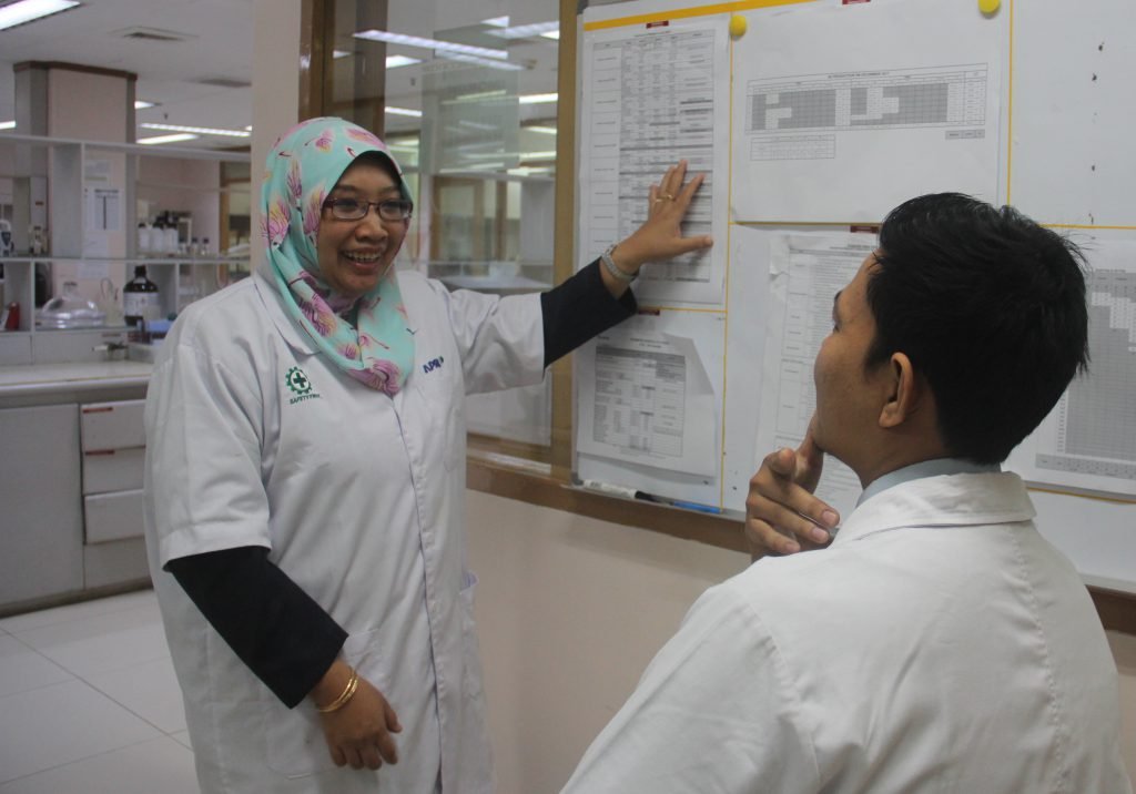 Para Pemimpin Perempuan di Sektor Kehutanan Indonesia Itsna — APRIL Asia