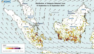 Perkembangan Terkini mengenai Musim Kebakaran Hutan di Indonesia Map 1 — APRIL Asia