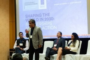 Ulang Tahun RER ke-5 Dirayakan di Pertemuan Tahunan WBCSD RBF Tony S 300x200 1 — APRIL Asia