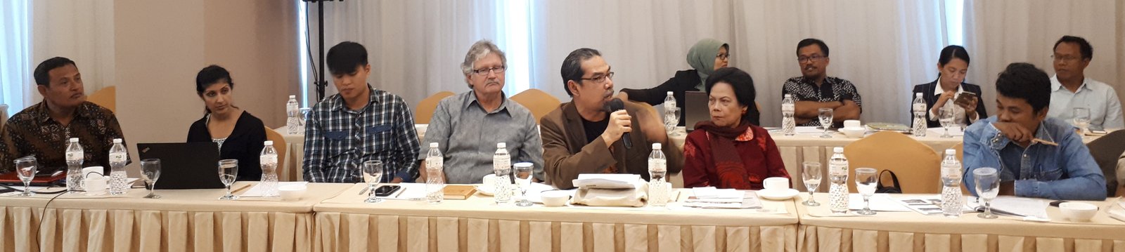 Pertemuan ke-12 Komite Pemangku Kepentingan (SAC) Sac March2018 A