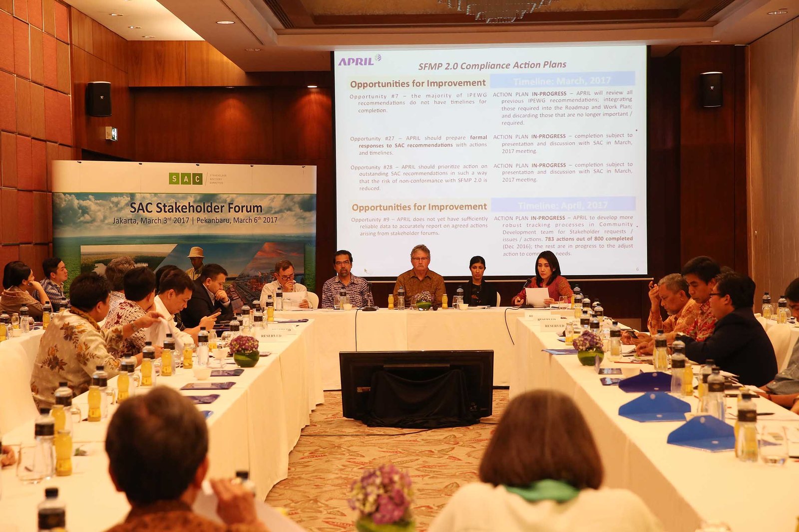 Stakeholder Forums on the Assessment of the Sustainable Forest Management Policy 2.0 Implementation Sacmandarinjkt