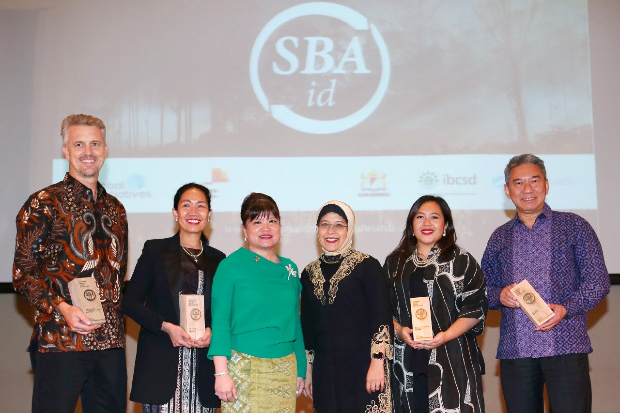 Komitmen Grup APRIL Terhadap Keberlanjutan dan SDG PBB Jadi Sorotan di Sustainable Business Awards Indonesia April Groups At Sustainable Business Awards Indonesia