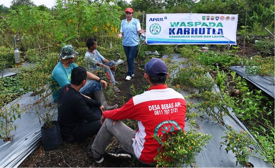 APRIL Intensifies Fire Prevention Measures to Prepare for Drier-than-Average Dry Season april intensifies fire prevention measures to prepare for drier than average dry season — APRIL Asia