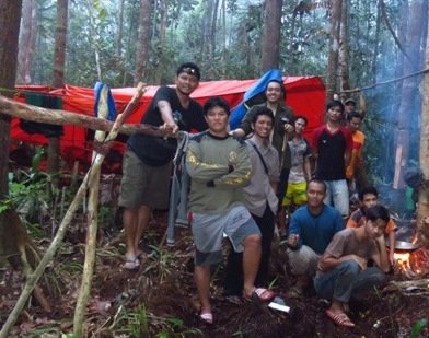 Dibalik Layar Restorasi Ekosistem: Apresiasi pada Tim Lapangan Restorasi Ekosistem Riau (RER) camping 1 — APRIL Asia