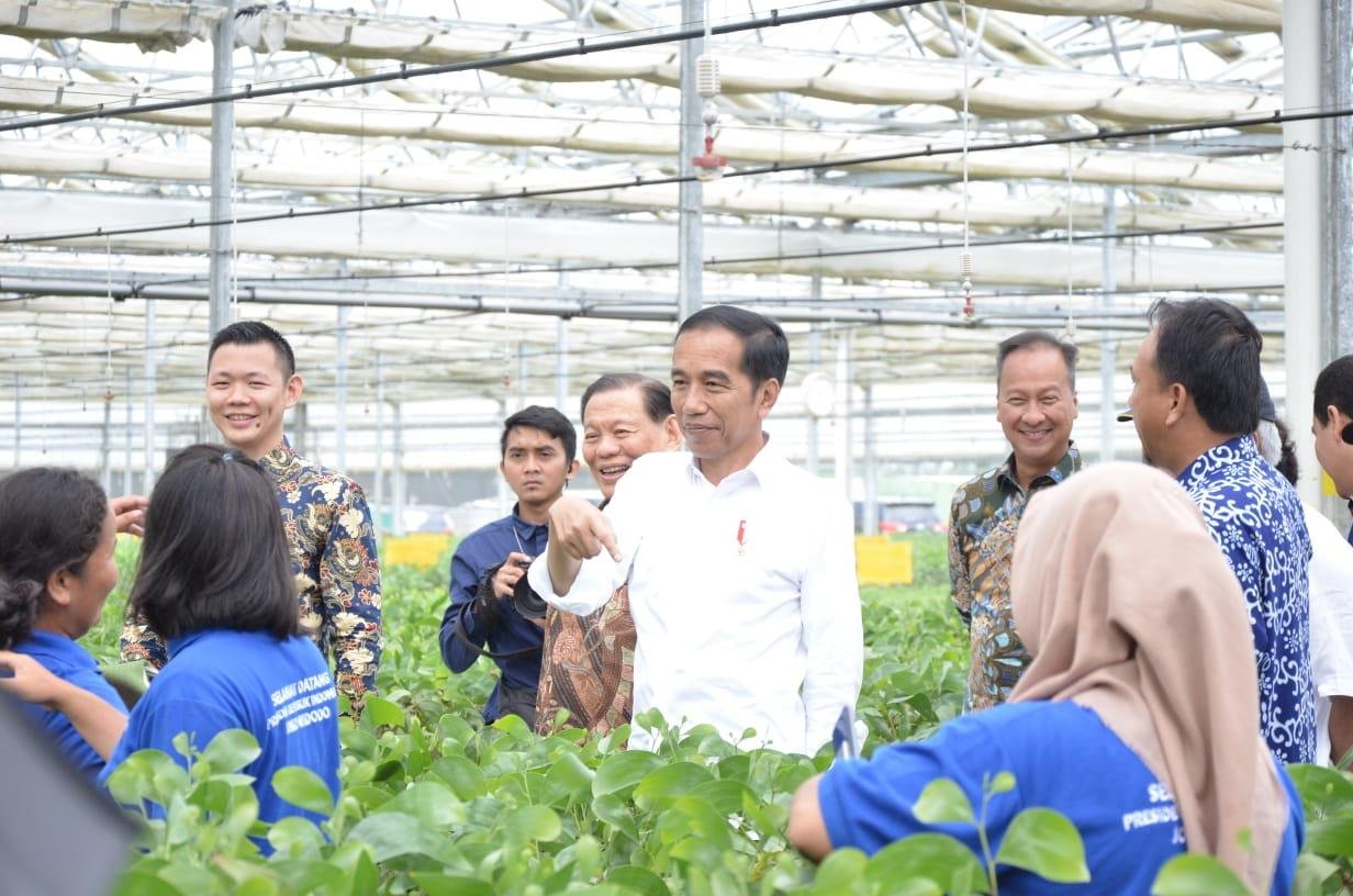 President Of Indonesia Visits April Operations During Inauguration Of New Apr Plant