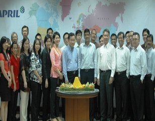 APRIL Sustainable Forest Management Policy (SFMP) - One Year After Rsz Grouppicture Anniversary