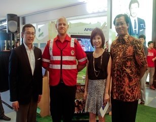 APRIL PARTICIPATES IN SINGAPORE HAZE ROUNDTABLE AND EXHIBITION Rsz Sgexhibit