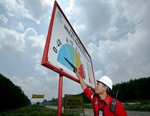 APRIL INCREASES FIRE MONITORING IN CONCESSION AREAS Small Fire Monitor