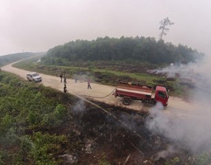 Sumatera Fires Featured