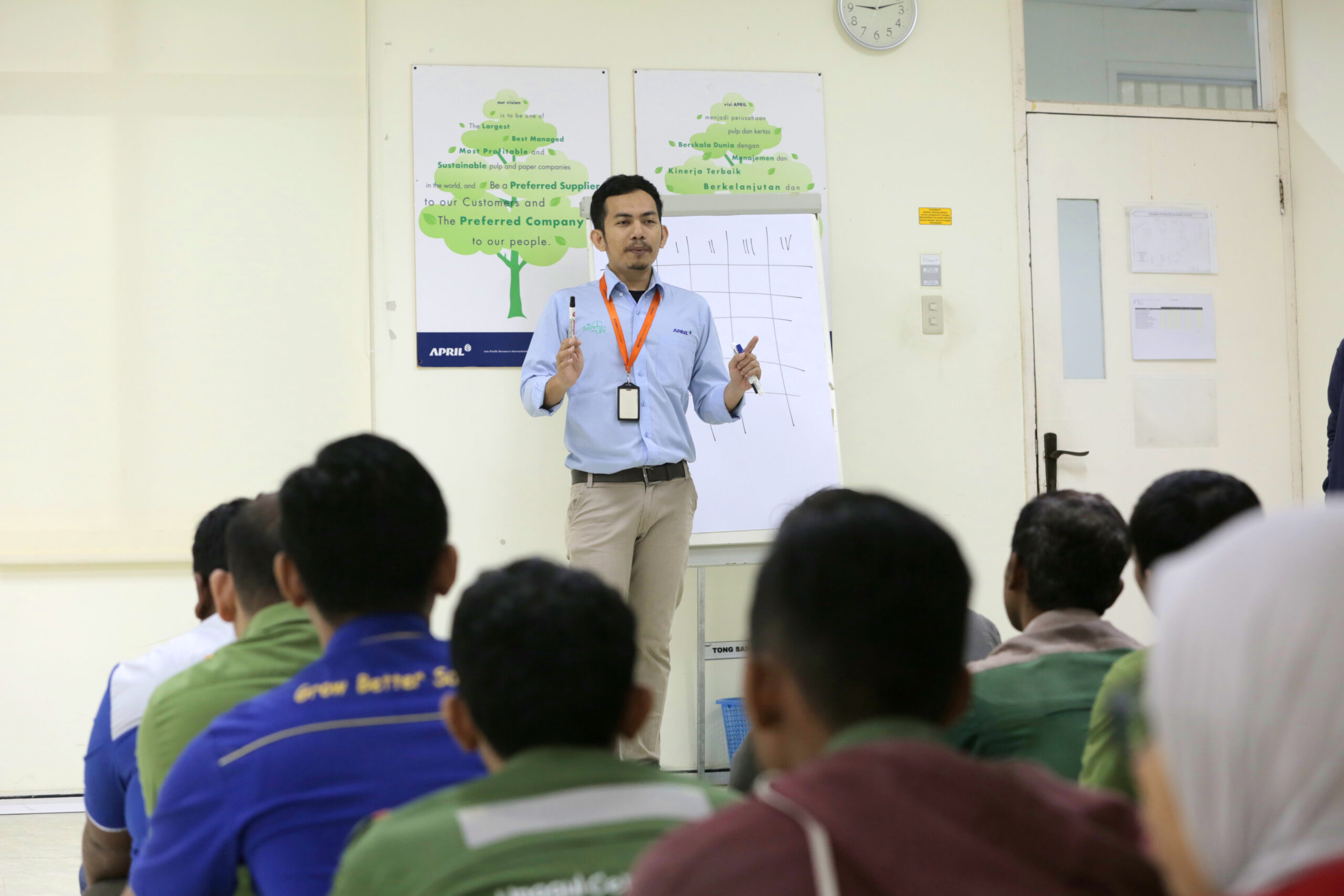 APRIL Learning Institute: Indonesia’s Largest Pulp And Paper Industry Employee Training And Development Center 1 mod scaled — APRIL Asia