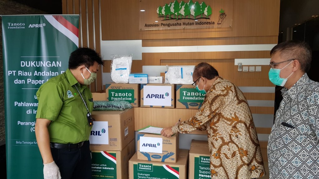 2020 Highlights Covid19 Donation 1 — APRIL Asia