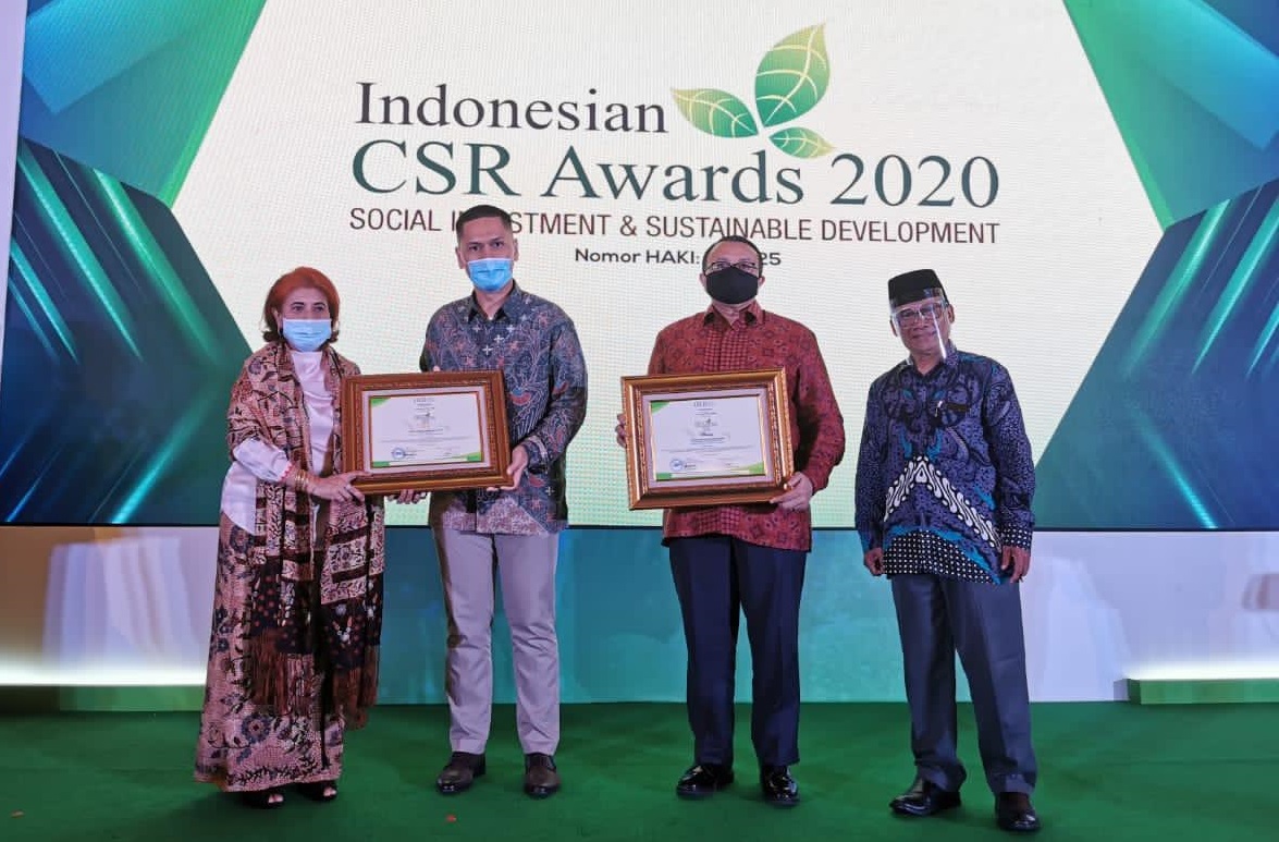 2020 Highlights Indonesia CSR Award 2020 — APRIL Asia