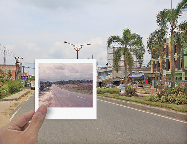 Kerinci Before And After