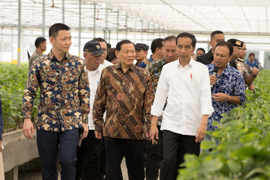 2020 Highlights President Visit 2 — APRIL Asia