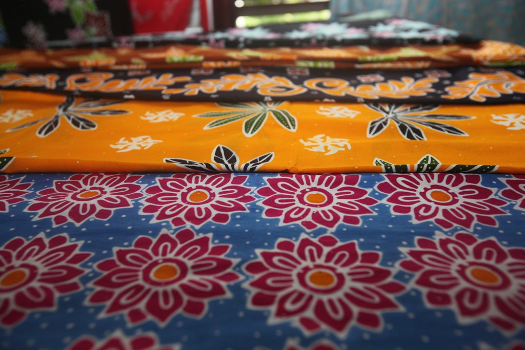 April Batik Programme Helps Housewives