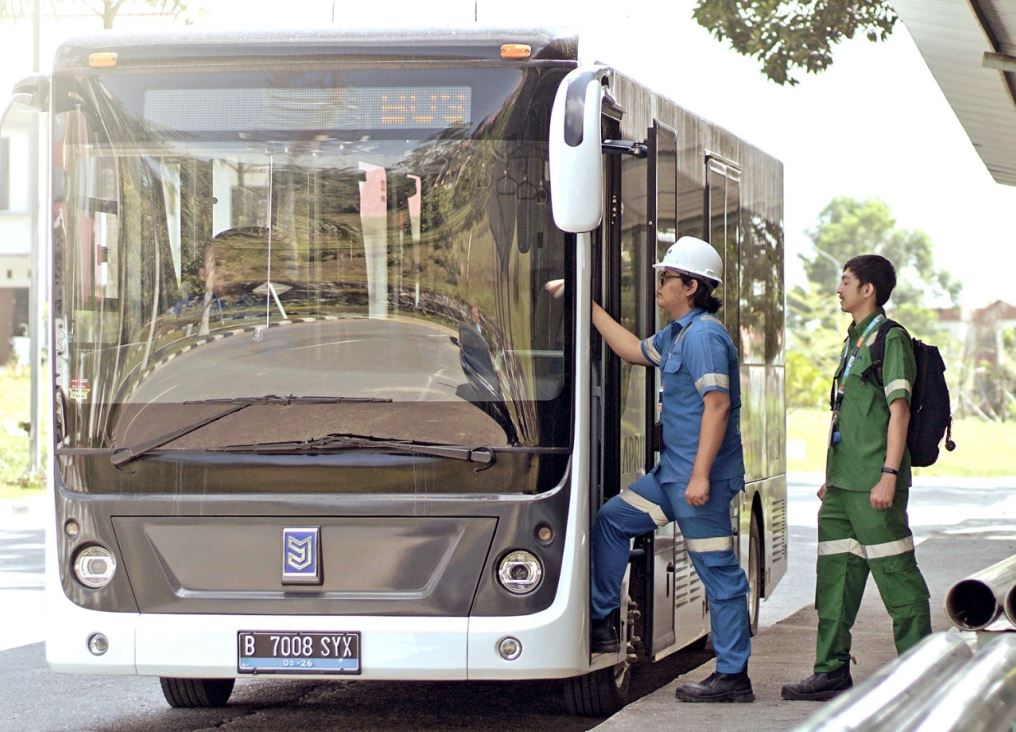 Bus Listrik