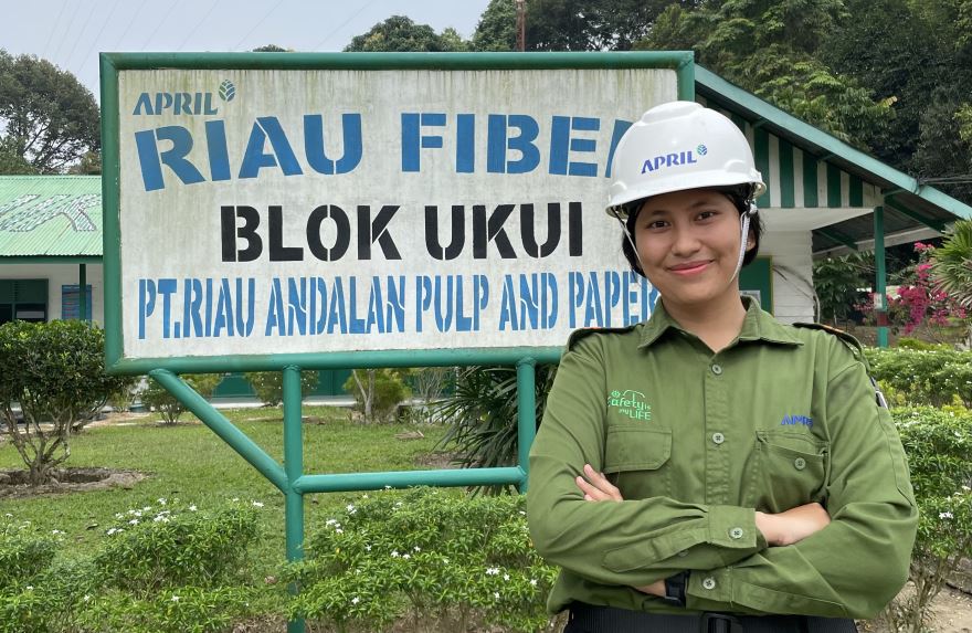 empowering women kartika pupusta s journey in the forestry sector 01 &mdash; APRIL Asia