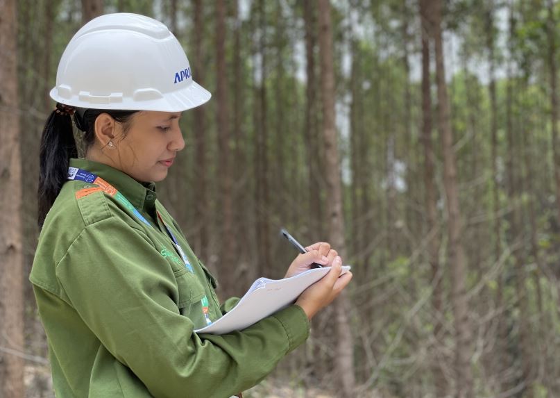 Life at APRIL Empowering Women Kartika Pupusta S Journey In The Forestry Sector