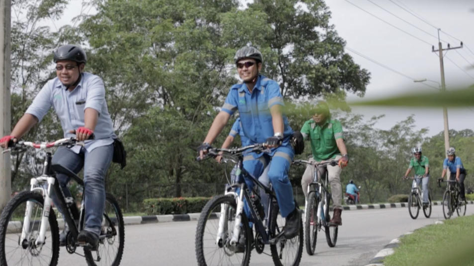 Life At APRIL – Cycling Club - Bike To Work Indonesia - APRIL Group Bike to Work