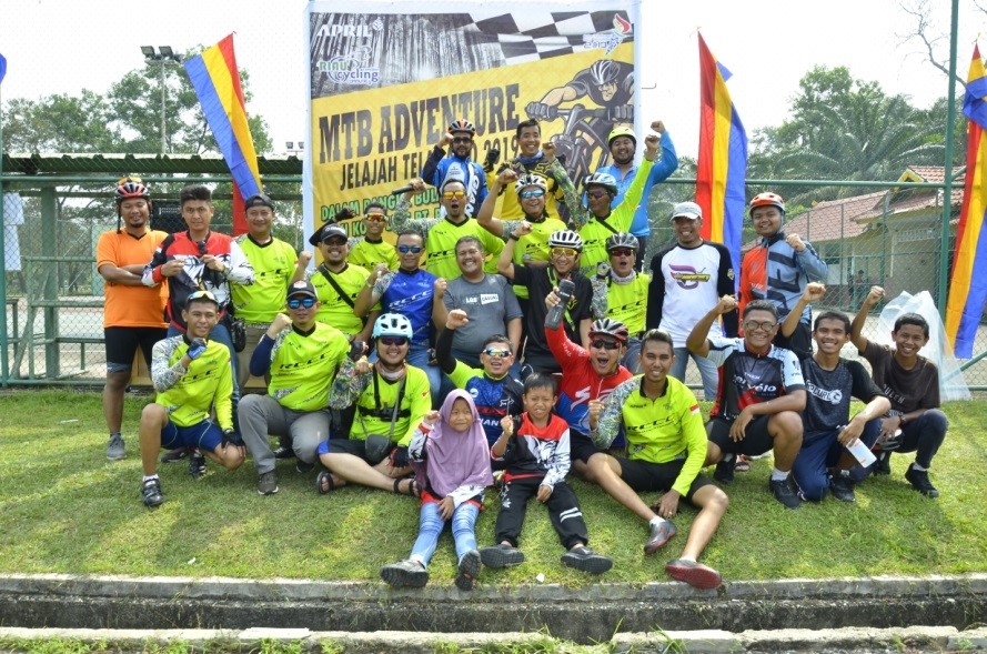 Life At APRIL – Cycling Club - Bike To Work Indonesia - APRIL Group Riau Complex Cycling Community (RCCC) - Cycling Club