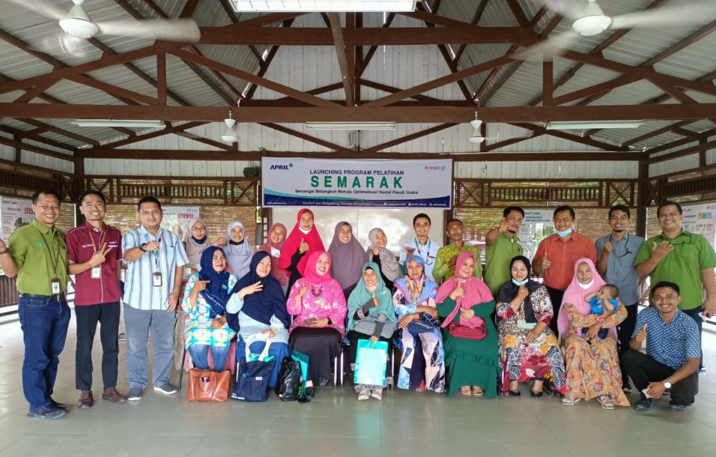 APRIL Collaborates With Krealogi To Empower Msmes semarak april rapp — APRIL Asia