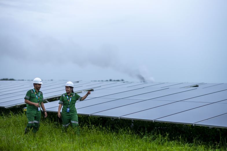 Solar panels now generate 26.3 MW, as part of APRIL’s wider push towards renewable energy.