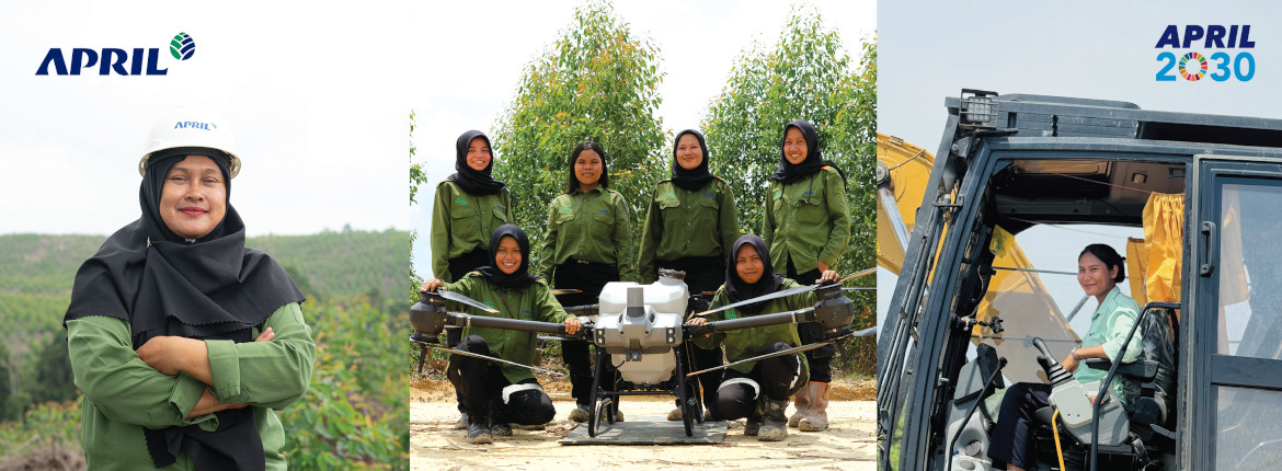 Inclusive Progress Female Gang Banner