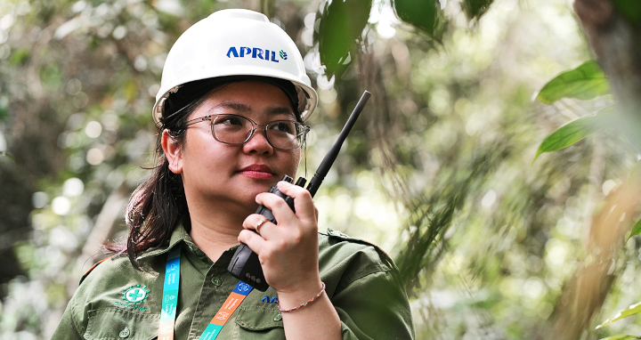 Life at APRIL Kristin Dewira Aligning Diverse Perspectives For Stronger Sustainability Progress