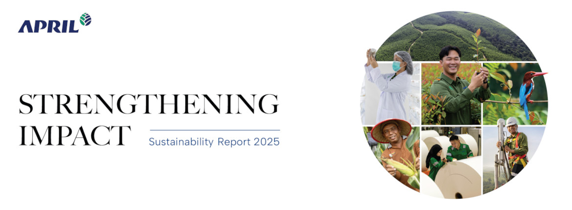 Strengthening Impact: APRIL Group publishes 2025 Sustainability report Sr2025 Banner